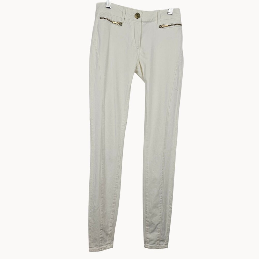 3x1 Jeans Womens 25 White Slim Mid Rise Classy Normcore Minimalist Bootcut Pants